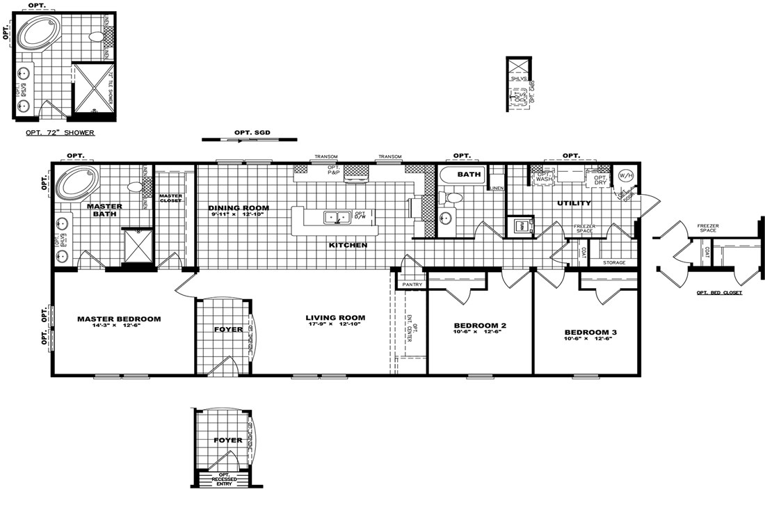 The THE PECOS 28 Floor Plan