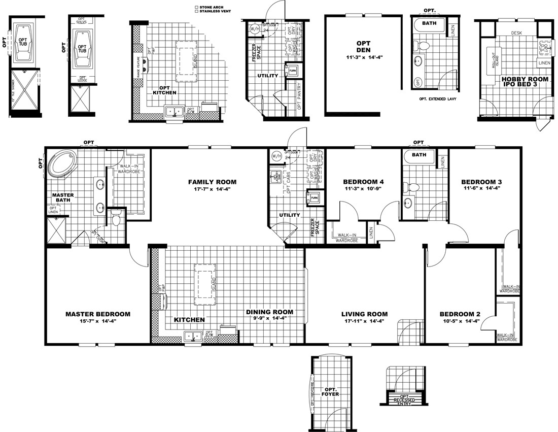 The THE JEFFERSON 32 Floor Plan