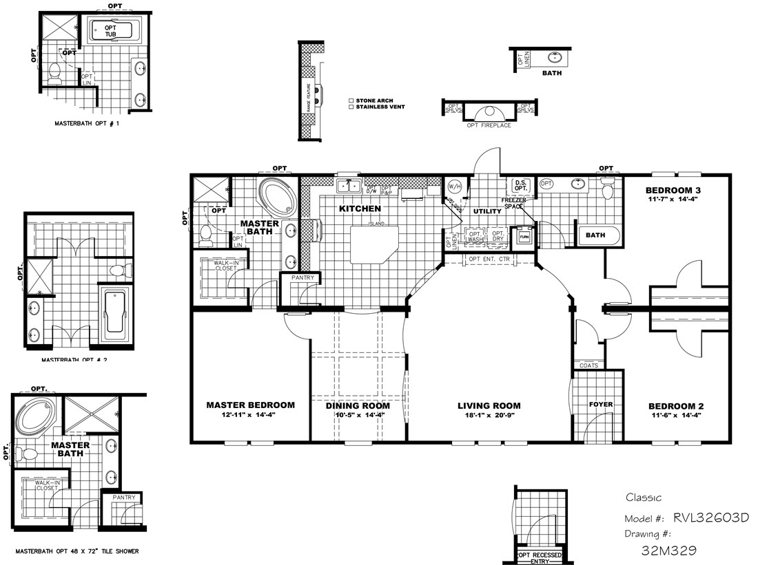 The THE CLASSIC Floor Plan