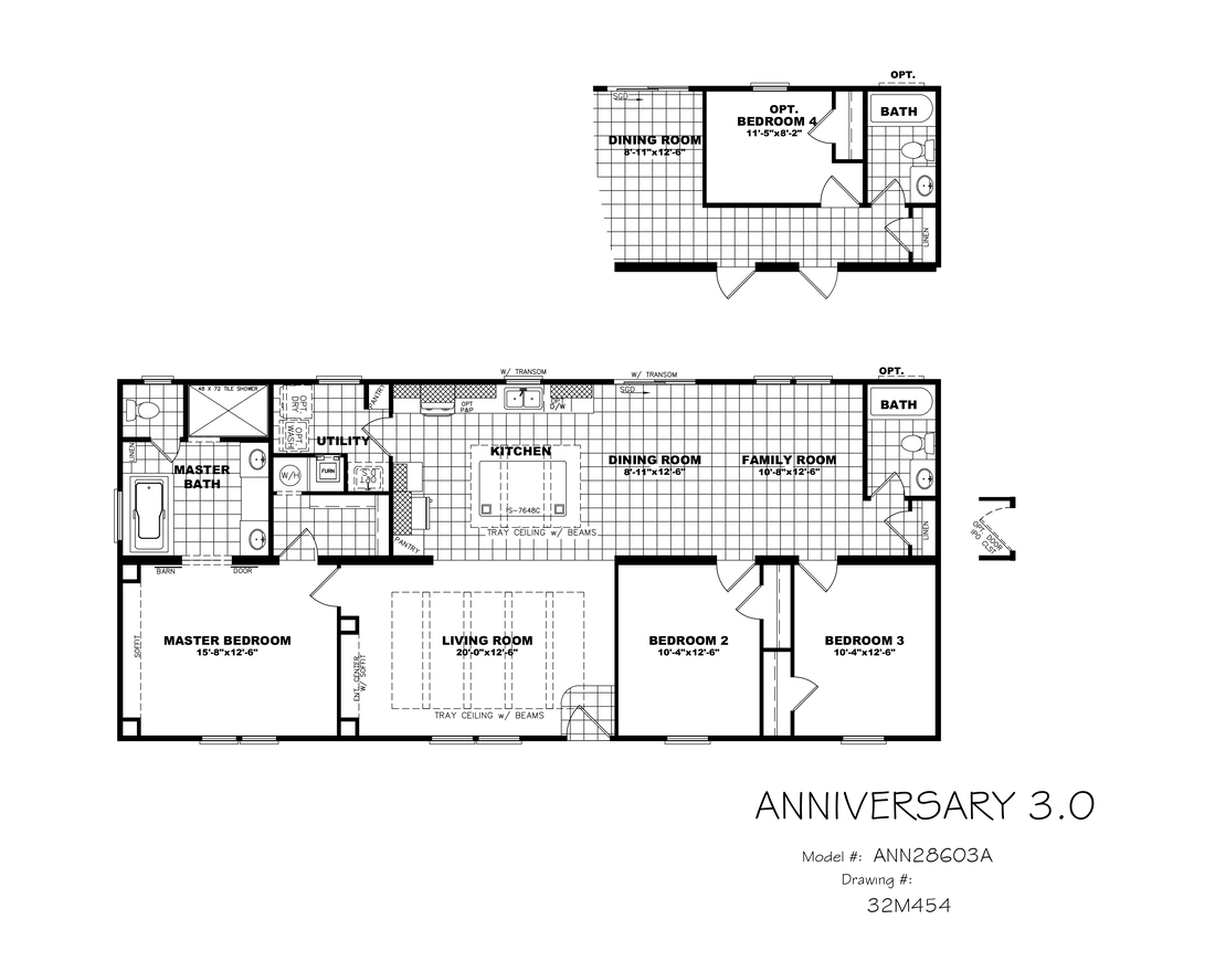 The ANNIVERSARY 3.0 Floor Plan