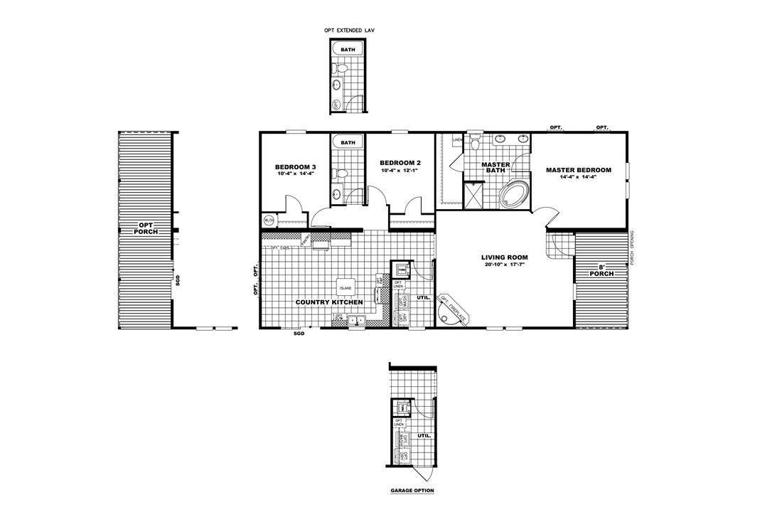 The THE PLAYER 32 Floor Plan