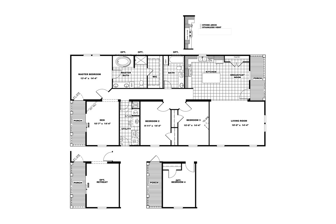 The THE MCILROY Floor Plan