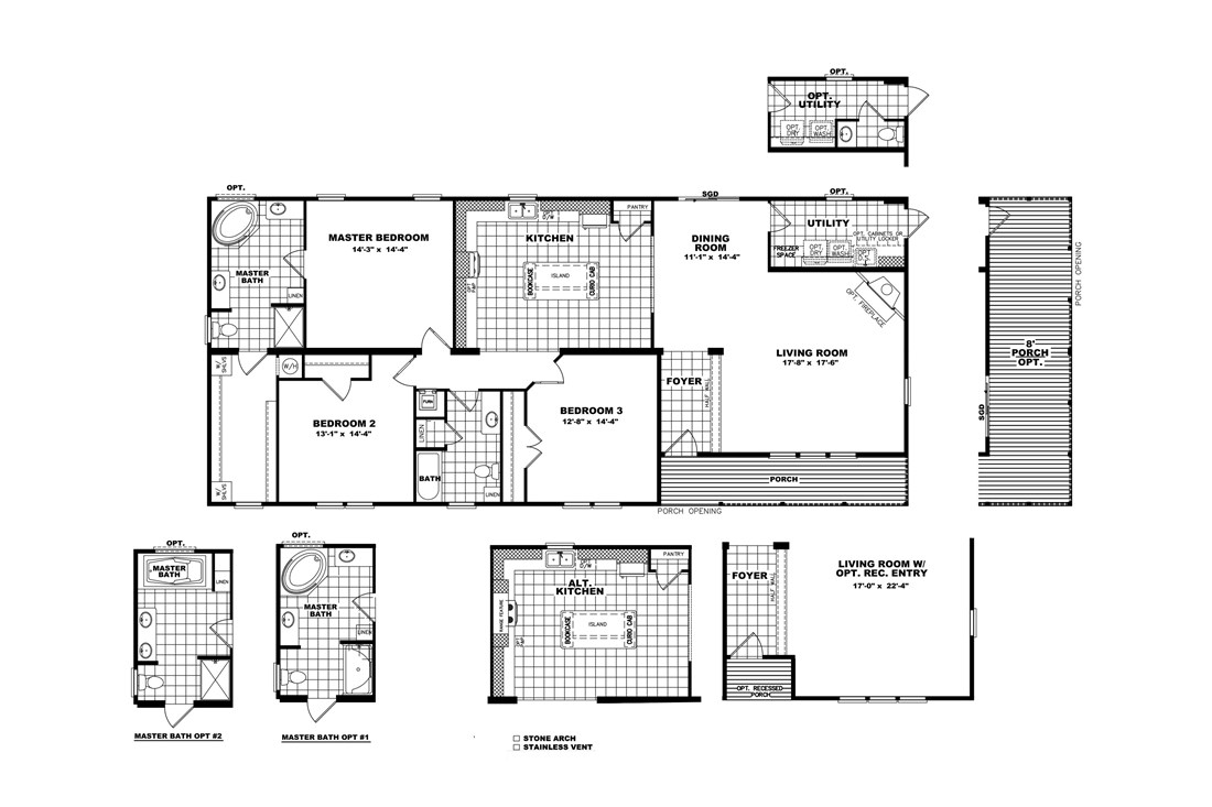 The THE SNEAD Floor Plan