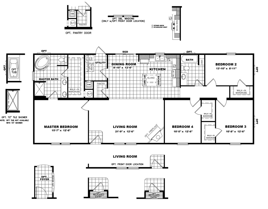 The THE FRANKLIN 28 Floor Plan