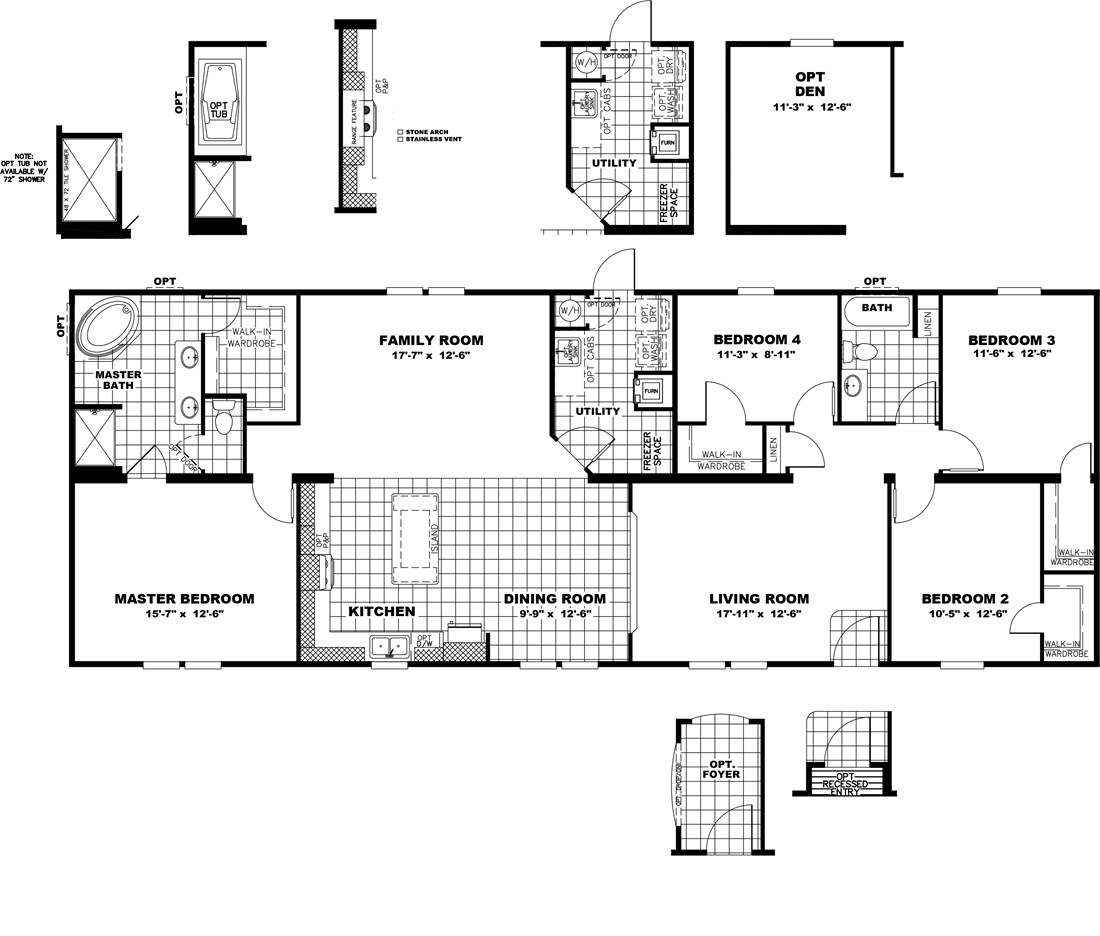 The THE JEFFERSON 28 Floor Plan
