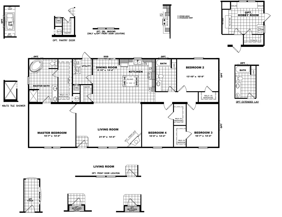 The THE FRANKLIN 32 Floor Plan