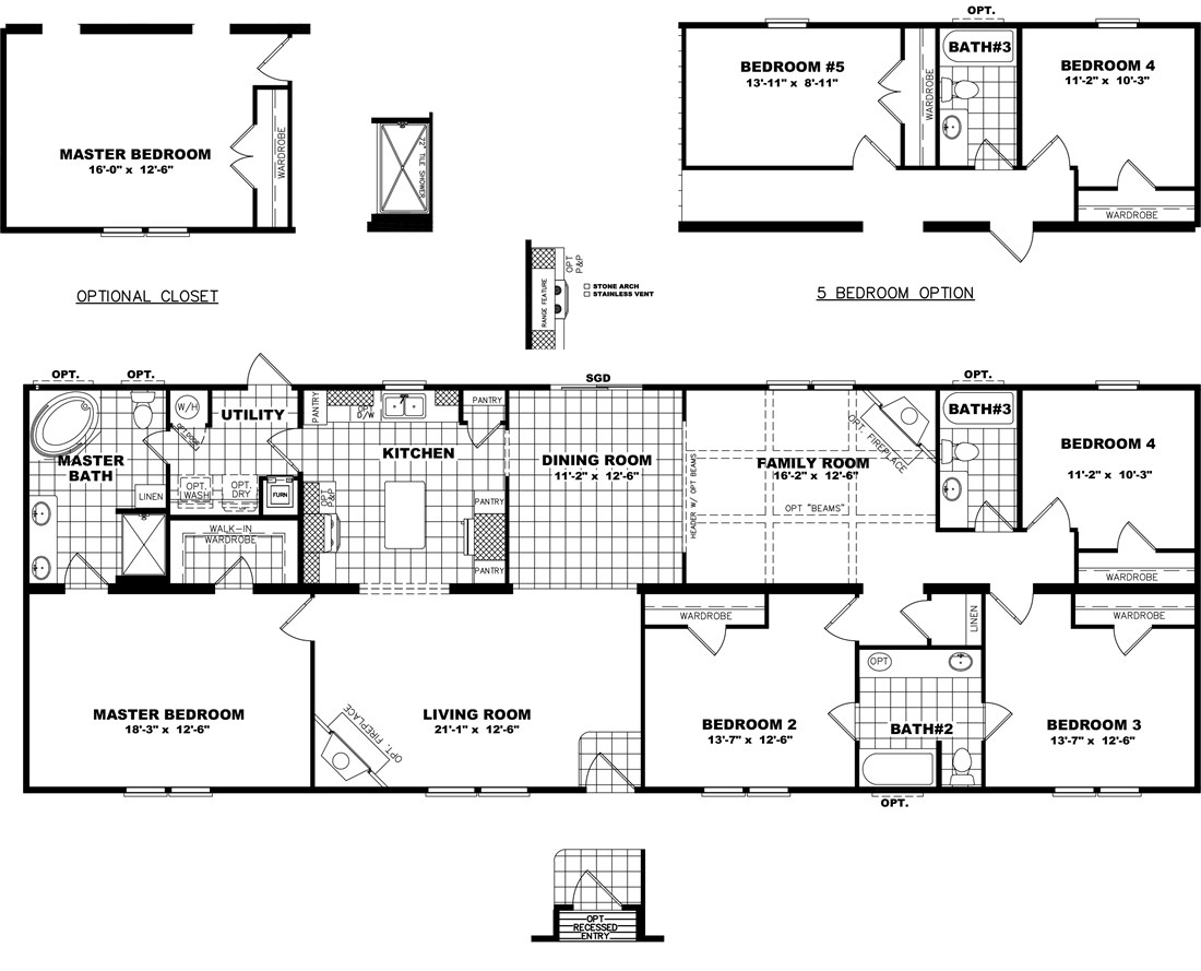 The THE MISSISSIPPI 28 Floor Plan