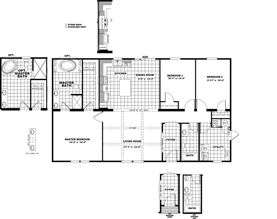 The THE FRIO 32 Floor Plan
