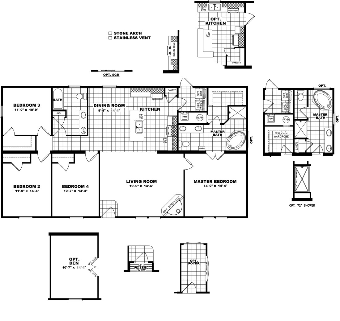 The THE COLORADO Floor Plan