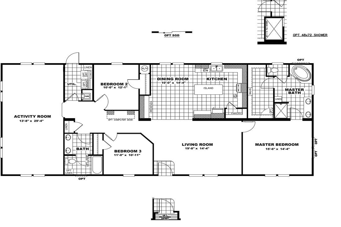 The THE GUADALUPE Floor Plan