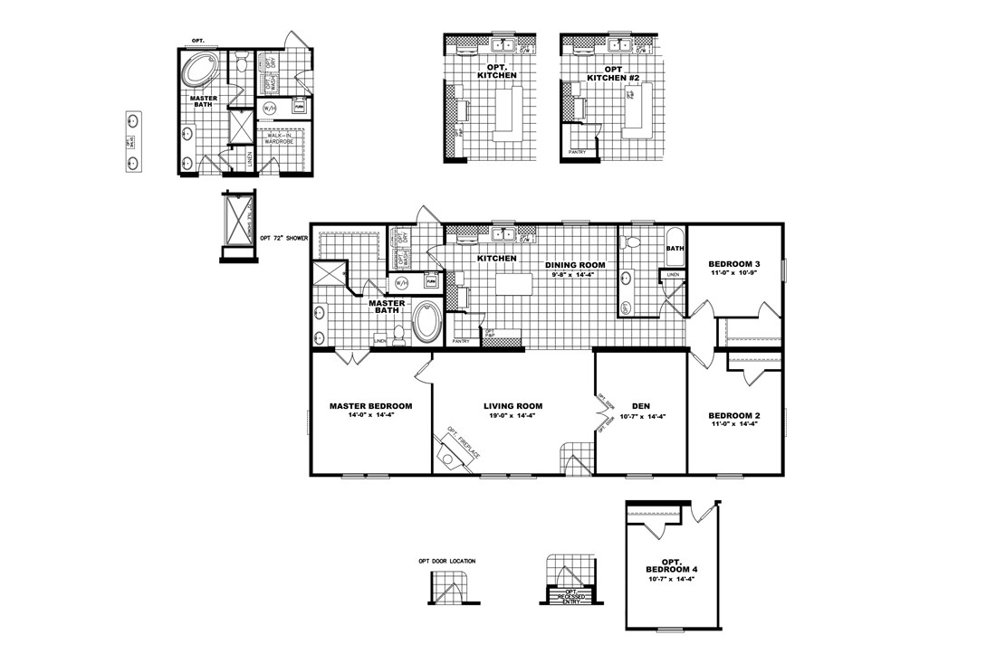The THE BIRMINGHAM Floor Plan
