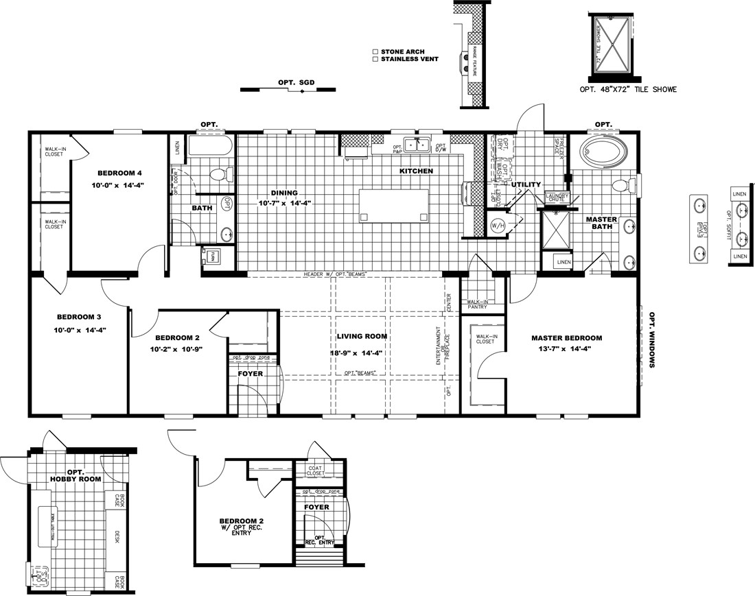 The THE PHOENIX Floor Plan