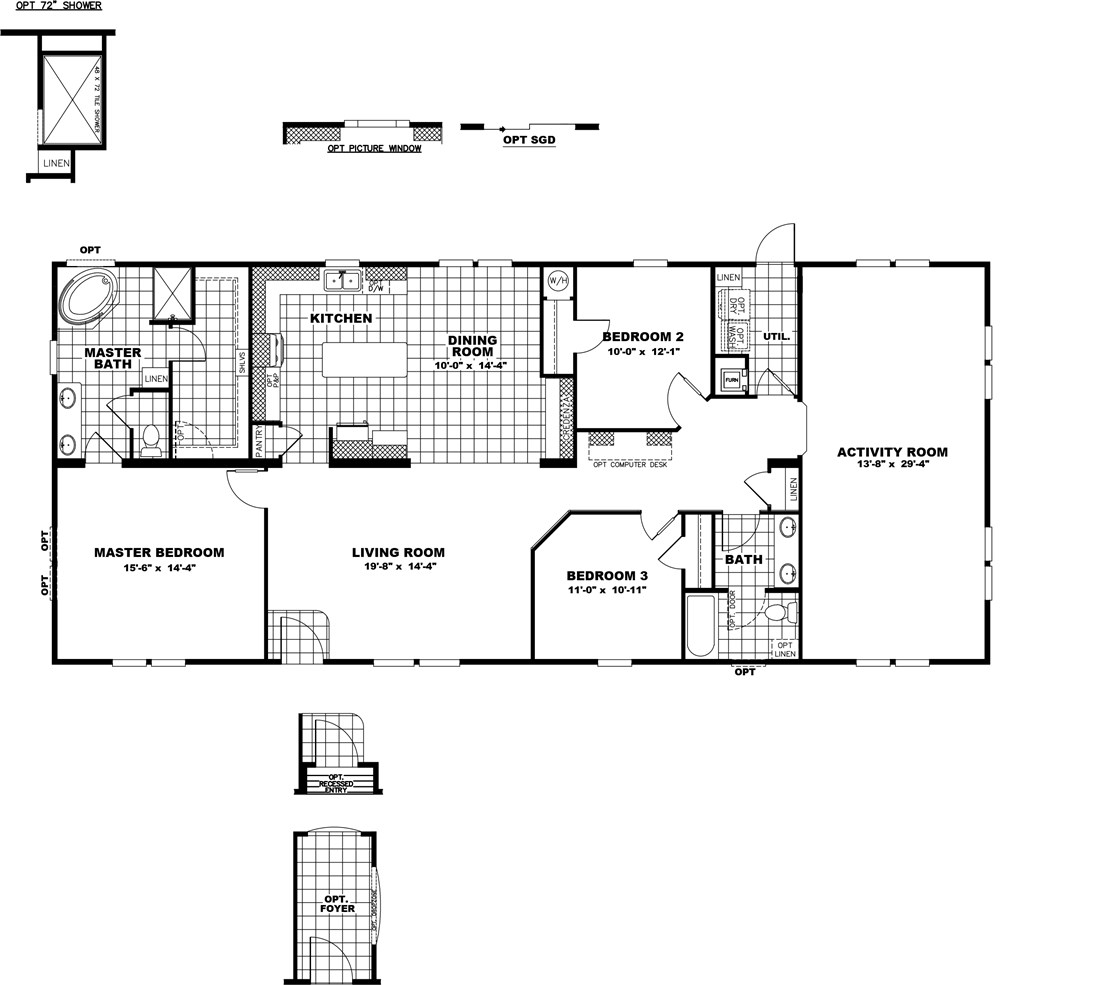 The THE VICKSBURG Floor Plan